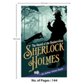 The Hound of the Baskervilles | Sherlock Holmes Mystery Classic | Unabridged & Complete (144 Pages) | Detective Fiction Novel for Readers of All Ages