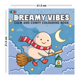 Dreamy Vibes Calm and Comfy Colouring Book | 96 Pages