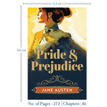 Pride and Prejudice by Jane Austen | Romantic & Youthful Classic | Unabridged & Complete (272 Pages) | Paperback Edition with Premium Cover | Must-Read Fiction Novel for Readers of All Ages Who Love Romantic Fiction