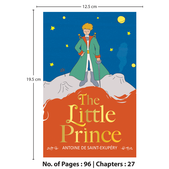 The Little Prince | Fantasy & Discovery Children’s Classic for Boys and Girls | Unabridged & Complete (96 Pages) | Fiction Novel for Readers of All Ages