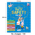 The Great Book of Safety Story Book for Kids Ages 4+ | Covers 8 Everyday Safety Topics | 130 Pages | Illustrated Educational Book for Children