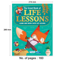 The Great Book of Life Lessons for Kids Ages 4+ | 10-in-1 Moral Story Book | Teaches Kindness, Honesty, Sharing & Good Behaviour | 160 Pages | Illustrated Character with Colourful Pictures