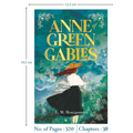 Anne of Green Gables | Children’s Classic for Girls and Boys | Unabridged & Complete (320 Pages) | Fiction Novel for Readers of All Ages