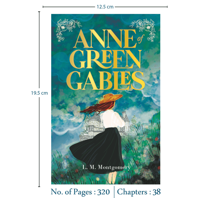 Anne of Green Gables | Children’s Classic for Girls and Boys | Unabridged & Complete (320 Pages) | Fiction Novel for Readers of All Ages