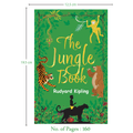 The Jungle Book – Children’s Classic – Unabridged & Complete (160 Pages) – Fiction Novel for Readers of All Ages