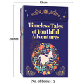 Timeless Tales of Youthful Adventures | Little Women, Heidi, Anne of Green Gables, Pollyanna and Alice in Wonderland | Set of 5 Youthful Classics with Bookmarks | Boxed Gift Set of Unabridged Novels