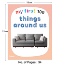 My first 100 things around us | Early Learning Board Book for Kids Aged 2+ | Enhances Early Vocabulary and Recognition