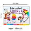 Picturepedia of Shapes I Board Book for Kids Age 2+