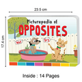 Picturepedia of Opposites I Board Book for Kids Age 2+