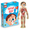 Human body Puzzle for Kids, 50+ Pieces, Detailed Illustrations, Learning Experience
