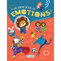 The Great Book of Emotions for Kids Ages 4+ | 10-in-1 Storybook on Feelings, Confidence, and Kindness | Illustrated Story Book | 160 Pages for Emotional Growth