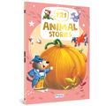 121 Animal Stories - Illustrated Story Book for kids - English short stories with Colourful Pictures - Best Bedtime children stories For younger children