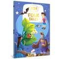 121 Folk Tales - Illustrated Story Book for kids - English short stories with Colourful Pictures - Best Bedtime children stories For younger children