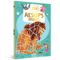 121 Aesop's Fables - Illustrated Story Book for kids - English short stories with Colourful Pictures - Best Bedtime children stories For younger children