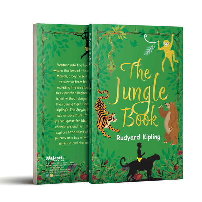 The Jungle Book – Children’s Classic – Unabridged & Complete (160 Pages) – Fiction Novel for Readers of All Ages