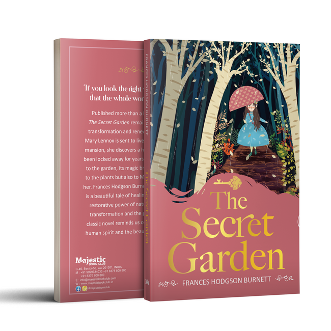 The Secret Garden | Adventure & Discover Children’s Classic for Girls and Boys | Unabridged & Complete (256 Pages) | Fiction Novel for Readers of All Ages