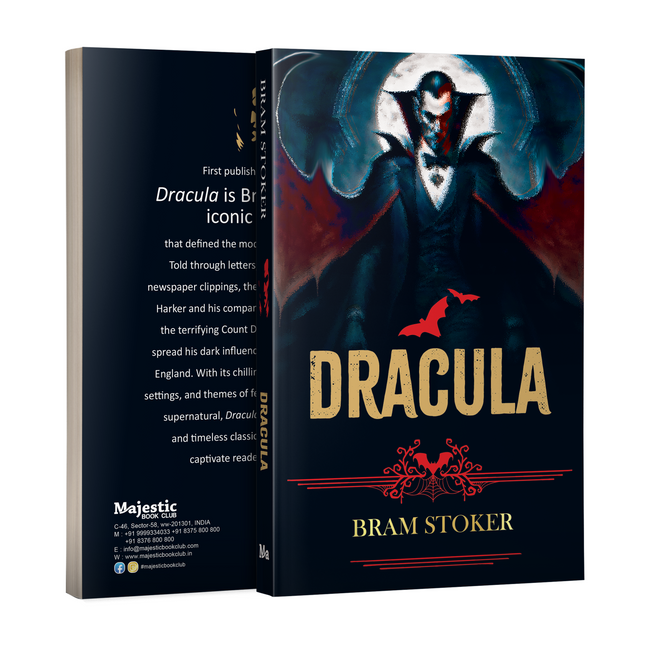 Dracula | Gothic Horror & Mystery Classic | Vampire Fiction Novel | Unabridged & Complete (320 Pages) | Supernatural Fiction for Readers of All Ages & Horror Story Fans