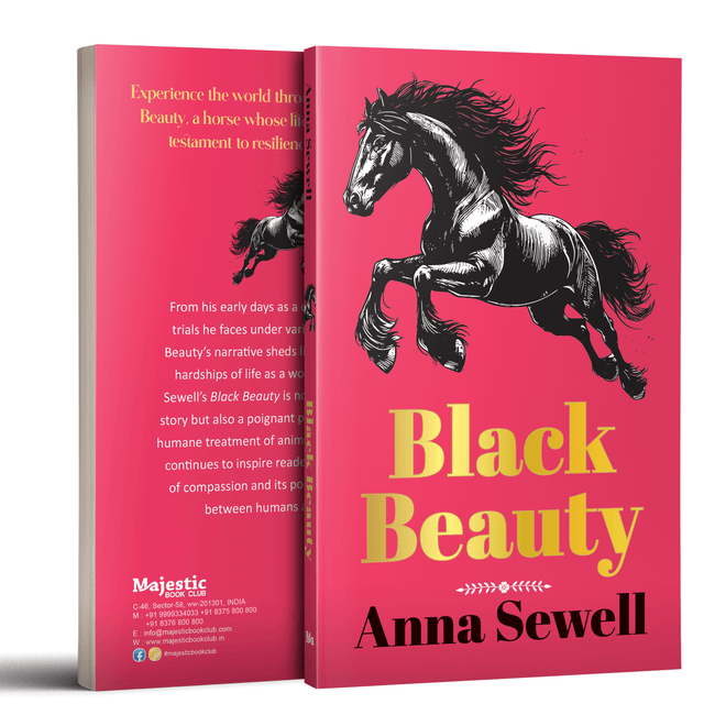 Black Beauty – Literary Classic – Unabridged & Complete (192 Pages) – Fiction Novel for Readers of All Ages