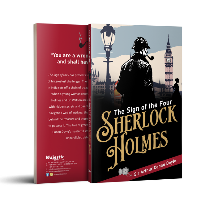 The Sign of the Four | Sherlock Holmes Mystery Classics | Original Unabridged (112 Pages) | Detective Fiction for Readers of All Ages