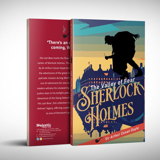 The Valley of Fear | Sherlock Holmes Classic | Mystery & Thriller Novel | Unabridged and Complete (160 Pages) | Detective Fiction for Readers of All Ages