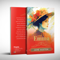 Emma by Jane Austen | Classic Literature | Unabridged & Complete (384 Pages) | Paperback Edition with Premium Cover | Fiction Novel for Readers of All Ages