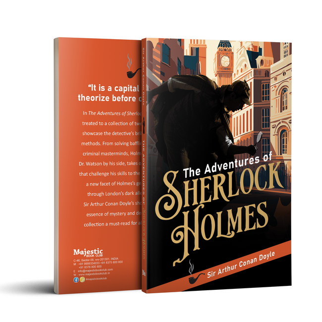 The Adventures of Sherlock Holmes | Sherlock Holmes Classic | Mystery & Thriller Novel | Unabridged & Complete (240 Pages) || Detective Fiction for Readers of All Ages