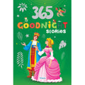 365 Goodnight Stories for Kids Age 3+ (Illustrated) | English Short Stories with Colourful Illustrations | Bedtime Story Book | Read Aloud to Infants & Toddlers