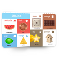 My First Book of Colours & Shapes | Early Learning Board Book for Kids Ages 2+ | Durable Picture Book for Toddlers | Easy Word Labels | Bright Pictures | Ideal for Gifting