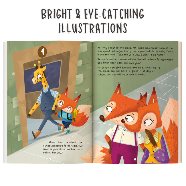 The Great Book of Life Lessons for Kids Ages 4+ | 10-in-1 Moral Story Book | Teaches Kindness, Honesty, Sharing & Good Behaviour | 160 Pages | Illustrated Character with Colourful Pictures