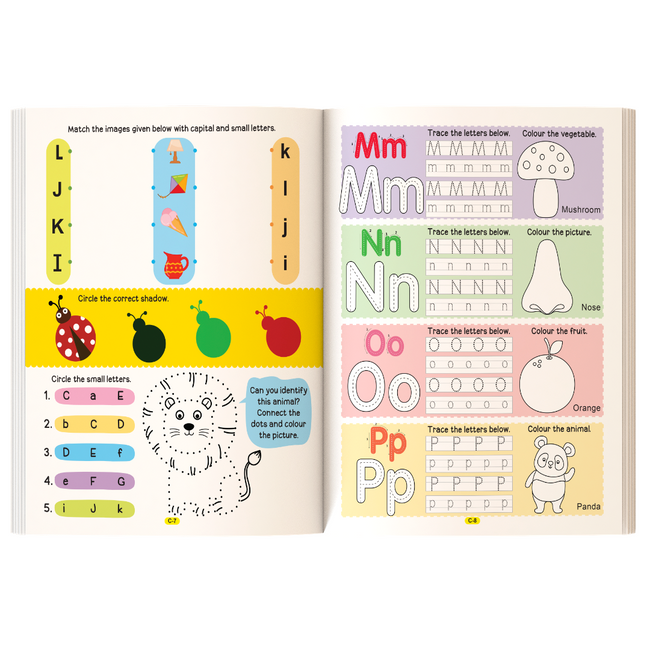 Brain Booster Activity Book for Children Age 5+ | 500 Engaging & Brain-boosting Activities | Build Confidence and Focus | Enhance Vocabulary | English & Science Activities
