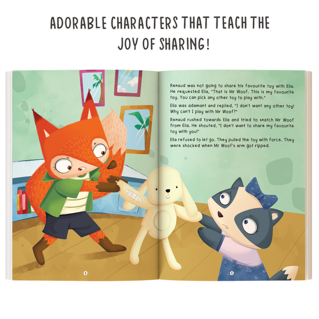 The Great Book of Life Lessons for Kids Ages 4+ | 10-in-1 Moral Story Book | Teaches Kindness, Honesty, Sharing & Good Behaviour | 160 Pages | Illustrated Character with Colourful Pictures