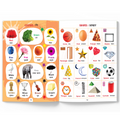 My First All-in-One Book for Kids | Hindi-English Early Learning Book with Big Fonts & Colorful Images | 48 Pages of Alphabets, Numbers, Fruits, Barahkhari, GK & More | Perfect Gift for Ages 2–6 Years