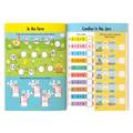 Majestic Book Club 4 Book Activity Set for Kids Age 5-8 | 1001 Activities, Addition & Subtraction, Multiplication & Division, Time Money & Fractions Workbook