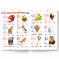 My First All-in-One Book for Kids | Hindi-English Early Learning Book with Big Fonts & Colorful Images | 48 Pages of Alphabets, Numbers, Fruits, Barahkhari, GK & More | Perfect Gift for Ages 2–6 Years
