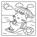 Dreamy Vibes Calm and Comfy Colouring Book | 96 Pages