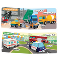 Picturepedia of Vehicles I Board Book for Kids Age 2+