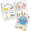 Math Magic – Fractions, Decimals & Percentages, Data Handling, Measurement | Set of 4 Maths Activity Books for Kids Ages 4+ | Fun Learning Puzzles & Practice Sheets