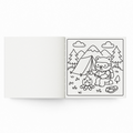 Cute Friends Calm and Comfy Colouring Book | 96 Pages
