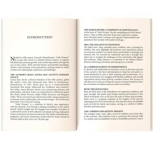 Little Women – Beloved Classic – Unabridged & Complete (272 Pages) – Fiction Novel for Readers of All Ages