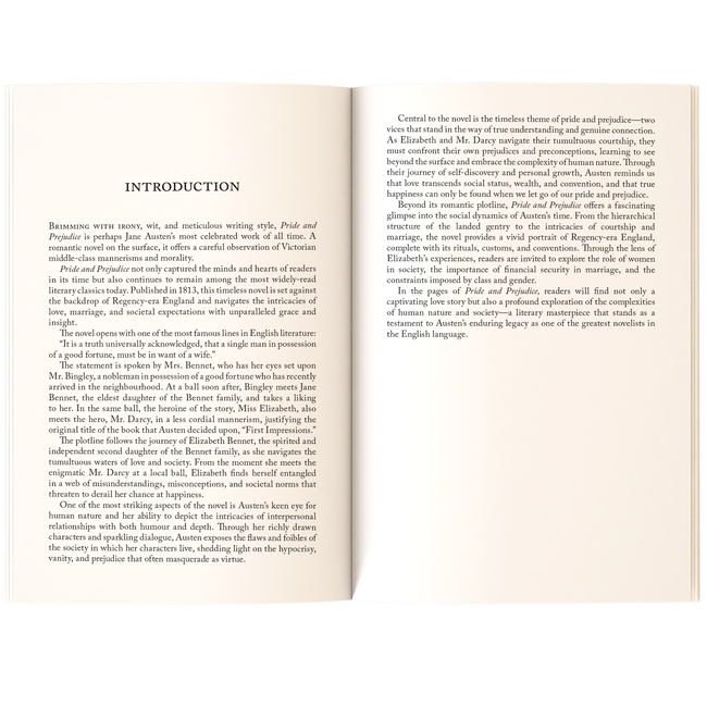 Pride and Prejudice by Jane Austen | Romantic & Youthful Classic | Unabridged & Complete (272 Pages) | Paperback Edition with Premium Cover | Must-Read Fiction Novel for Readers of All Ages Who Love Romantic Fiction
