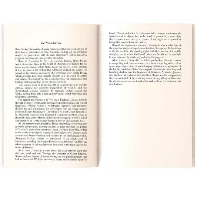 Dracula | Gothic Horror & Mystery Classic | Vampire Fiction Novel | Unabridged & Complete (320 Pages) | Supernatural Fiction for Readers of All Ages & Horror Story Fans