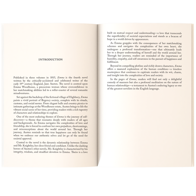 Emma by Jane Austen | Classic Literature | Unabridged & Complete (384 Pages) | Paperback Edition with Premium Cover | Fiction Novel for Readers of All Ages