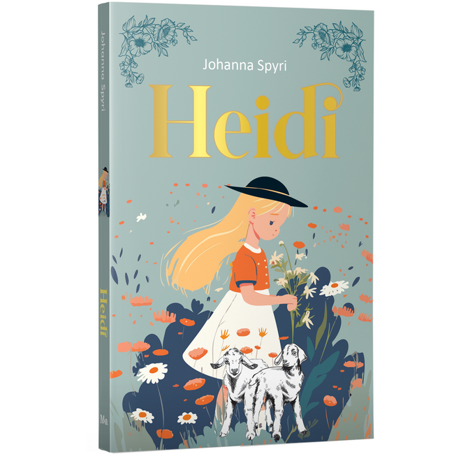 Heidi | Children’s Classic for Girls and Boys | Unabridged & Complete (240 Pages) | Fiction Novel for Readers of All Ages