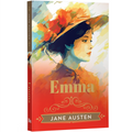 Emma by Jane Austen | Classic Literature | Unabridged & Complete (384 Pages) | Paperback Edition with Premium Cover | Fiction Novel for Readers of All Ages
