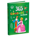 365 Goodnight Stories for Kids Age 3+ (Illustrated) | English Short Stories with Colourful Illustrations | Bedtime Story Book | Read Aloud to Infants & Toddlers