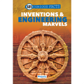 121 Inventions and Engineering Marvels Fact Book for Kids Ages 8+ | Fun Facts on Modern and Ancient Inventions | Educational Encyclopedia for Children | Ideal for Gifting