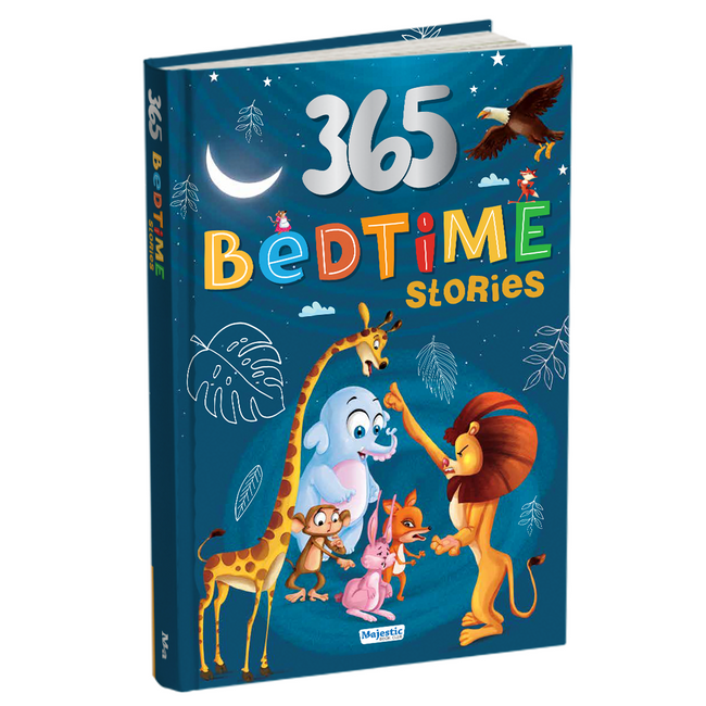 365 Bedtime Stories For Children | 365 Illustrated Bedtime Stories With Colourful PicturesĀ forĀ Children