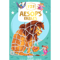 121 Aesop's Fables - Illustrated Story Book for kids - English short stories with Colourful Pictures - Best Bedtime children stories For younger children