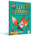 The Great Book of Life Lessons for Kids Ages 4+ | 10-in-1 Moral Story Book | Teaches Kindness, Honesty, Sharing & Good Behaviour | 160 Pages | Illustrated Character with Colourful Pictures