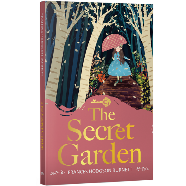 The Secret Garden | Adventure & Discover Children’s Classic for Girls and Boys | Unabridged & Complete (256 Pages) | Fiction Novel for Readers of All Ages